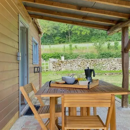 Petite Maison Dans La Prairie Marmeaux Exterior foto